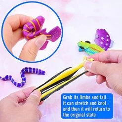 Deals 🤩 YiliUsAnwU 10 PCS Realistic Sea Animal Marine Fishes Statues, Color Changing And Stretchy Animal Toy Sets,Novelty Gag Toy,Squeeze Toy For 3 Years And Up ⭐ -Stuffed Animals & Plush Toys Sales Store 51p7dgc3j2L