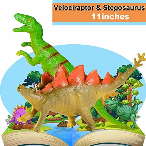 Best reviews of π Tepsmigo Soft Dinosaur Toys For Kids 3-5, Dinosaur Toys For Kids Toddlers - 6Pack Jumbo Dinosaur Toys, Jurassic Dinosaurs T-Rex Velociraptor Triceratops..., Perfect Dinosaur Toys For Kids 3-5, 5-7 π 4 Best reviews of π Tepsmigo Soft Dinosaur Toys For Kids 3-5, Dinosaur Toys For Kids Toddlers - 6Pack Jumbo Dinosaur Toys, Jurassic Dinosaurs T-Rex Velociraptor Triceratops..., Perfect Dinosaur Toys For Kids 3-5, 5-7 π - Image 4