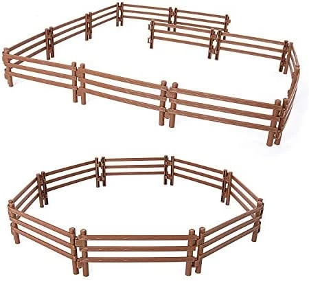Top 10 ๐ Volnau 20 Pcs Farm Corral Fence Toys Panel Accessories Playset Barn Animal Figures For Toddlers Kids Figurines Set Decoration Prop ๐ 7 Top 10 ๐ Volnau 20 Pcs Farm Corral Fence Toys Panel Accessories Playset Barn Animal Figures For Toddlers Kids Figurines Set Decoration Prop ๐ - Image 7