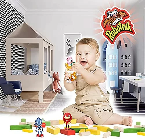 Coupon ⌛ Sonic The Hedgehog Toys For Boys, Sonic Series Action Figures Toys,Sonic Cake Toppers Cartoon Theme Collection Playset Suitable For Kids 🥳 Birthday Party Cake Decorations Baby Shower Party Supplies 6pcs 🤩 3 Coupon ⌛ Sonic The Hedgehog Toys For Boys, Sonic Series Action Figures Toys,Sonic Cake Toppers Cartoon Theme Collection Playset Suitable For Kids 🥳 Birthday Party Cake Decorations Baby Shower Party Supplies 6pcs 🤩 - Image 3