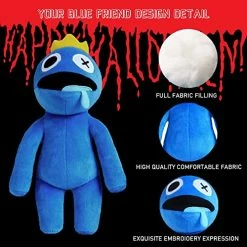 Best Sale โ๏ธ ANTWAX Rainbow Friends Plush Toy, 11.8'' Monster Rainbow Friends Stuffed Animal, The Blue Game Horror Toys ๐ Halloween ๐ Christmas ๐ Birthday Party Gift For Best Friends And Kids (7 Pack) ๐