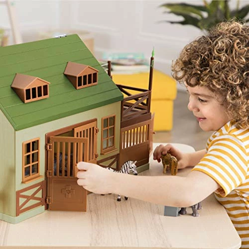 Brand new ✔️ Terra By Battat – Animal Hospital - Wooden Toy Vet Clinic Playset For Kids 3+ (15 Pc) ❤️ 2 Brand new ✔️ Terra By Battat – Animal Hospital - Wooden Toy Vet Clinic Playset For Kids 3+ (15 Pc) ❤️ - Image 2