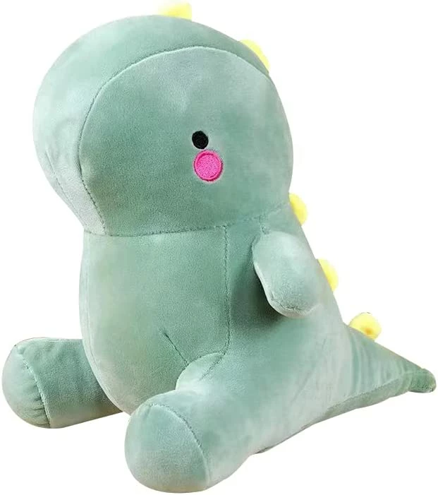Best reviews of ✔️ Osmotic Cute Charming Cartoon Fashion Funny Pretty Dinosaur Stuffed Animals Shape Big Hugging Pillow Soft 3D Pom Plush Toy Doll Ultra Fabric Bed Rest Chair Bo (Blue) 🛒 4 Best reviews of ✔️ Osmotic Cute Charming Cartoon Fashion Funny Pretty Dinosaur Stuffed Animals Shape Big Hugging Pillow Soft 3D Pom Plush Toy Doll Ultra Fabric Bed Rest Chair Bo (Blue) 🛒 - Image 4