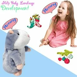 Buy π― Tockrop 2 Pack Talking Hamster Mouse Plush Interactive Toy Repeat What You Say Mimicry Pet Talking Record For Early Learning π 9 Buy π― Tockrop 2 Pack Talking Hamster Mouse Plush Interactive Toy Repeat What You Say Mimicry Pet Talking Record For Early Learning π -Stuffed Animals & Plush Toys Sales Store 51tWrziJetL
