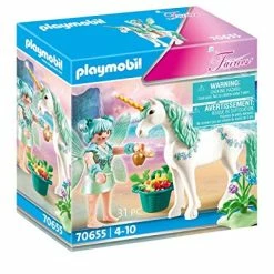 Wholesale โญ PLAYMOBIL Fairies 70655 Unicorn With Feeding Fairy 4 Years And Above ๐