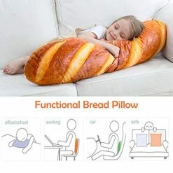 Best Sale โ 40 In 3D Simulation Bread Shape Pillow Soft Lumbar Baguette Back Cushion Funny Food Plush Stuffed Toy ๐ 9 Best Sale โ 40 In 3D Simulation Bread Shape Pillow Soft Lumbar Baguette Back Cushion Funny Food Plush Stuffed Toy ๐ -Stuffed Animals & Plush Toys Sales Store 51u0QRO3i6L
