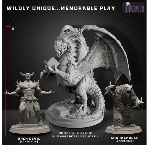 Cheapest ⌛ Fantasy Miniatures W/ Huge Dragon For DND Miniatures Monsters DND Accessories 28mm Bulk Dungeons And Dragons Miniatures D&D Miniatures DND Minis DND Figures Starter Set Tabletop DND Gift ⭐ 3 Cheapest ⌛ Fantasy Miniatures W/ Huge Dragon For DND Miniatures Monsters DND Accessories 28mm Bulk Dungeons And Dragons Miniatures D&D Miniatures DND Minis DND Figures Starter Set Tabletop DND Gift ⭐ - Image 3