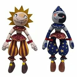 Promo π Ktveih Sun And Moon Plush Toy Set Stuffed Animal Doll Fan Made Plushies For Boy Girl Plush Gift 2pcs Purpl π