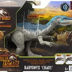 Promo π Jurassic World Toys Jurassic World Roar Attack Baryonyx Chaos Camp Cretaceous Dinosaur Figure With Movable Joints, Realistic Sculpting, Strike Feature & Sounds, Carnivore, Kids Gift 4 Years & Up π 13 Promo π Jurassic World Toys Jurassic World Roar Attack Baryonyx Chaos Camp Cretaceous Dinosaur Figure With Movable Joints, Realistic Sculpting, Strike Feature & Sounds, Carnivore, Kids Gift 4 Years & Up π -Stuffed Animals & Plush Toys Sales Store 51vwoGB5LbL