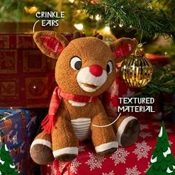 Best Sale π€© KIDS PREFERRED Rudolph The Red - Nosed Reindeer - Stuffed Animal Plush Toy 8 Inches π 8 Best Sale π€© KIDS PREFERRED Rudolph The Red - Nosed Reindeer - Stuffed Animal Plush Toy 8 Inches π -Stuffed Animals & Plush Toys Sales Store 51w6K8ydLCL