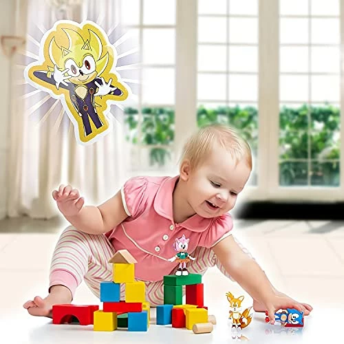 Coupon ⌛ Sonic The Hedgehog Toys For Boys, Sonic Series Action Figures Toys,Sonic Cake Toppers Cartoon Theme Collection Playset Suitable For Kids 🥳 Birthday Party Cake Decorations Baby Shower Party Supplies 6pcs 🤩 4 Coupon ⌛ Sonic The Hedgehog Toys For Boys, Sonic Series Action Figures Toys,Sonic Cake Toppers Cartoon Theme Collection Playset Suitable For Kids 🥳 Birthday Party Cake Decorations Baby Shower Party Supplies 6pcs 🤩 - Image 4