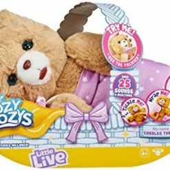 Wholesale π Little Live Pets Cozy Dozy Cubbles The Bear - Over 25 Sounds And Reactions | Bedtime Buddies, Blanket And Pacifier Included | Stuffed Animal, Best Nap Time, Interactive Teddy Bear, 14.9 Ounc π€© 17 Wholesale π Little Live Pets Cozy Dozy Cubbles The Bear - Over 25 Sounds And Reactions | Bedtime Buddies, Blanket And Pacifier Included | Stuffed Animal, Best Nap Time, Interactive Teddy Bear, 14.9 Ounc π€© -Stuffed Animals & Plush Toys Sales Store 51wxx0WlO1L. AC