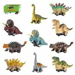 Promo โ Dinosaur Toys For 2+ Year Old Kids Monster Trucks Dino Toys Playset For Boys ๐ง Girls ๐
Christmas ๐ Birthday Gift, 10 Pack ๐