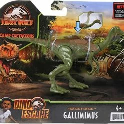 Top 10 π Jurassic World Toys Jurassic World Fierce Force Gallimimus Camp Cretaceous Dinosaur Action Figure With Movable Joints, Realistic Sculpting & Single Strike Feature, Kids Gift Ages 3 Years & Olde π 7 Top 10 π Jurassic World Toys Jurassic World Fierce Force Gallimimus Camp Cretaceous Dinosaur Action Figure With Movable Joints, Realistic Sculpting & Single Strike Feature, Kids Gift Ages 3 Years & Olde π -Stuffed Animals & Plush Toys Sales Store 51xP89pC1mL