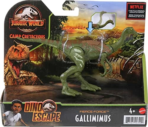Top 10 π Jurassic World Toys Jurassic World Fierce Force Gallimimus Camp Cretaceous Dinosaur Action Figure With Movable Joints, Realistic Sculpting & Single Strike Feature, Kids Gift Ages 3 Years & Olde π 4 Top 10 π Jurassic World Toys Jurassic World Fierce Force Gallimimus Camp Cretaceous Dinosaur Action Figure With Movable Joints, Realistic Sculpting & Single Strike Feature, Kids Gift Ages 3 Years & Olde π - Image 4
