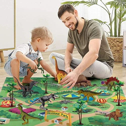 Cheap π 19" Large Size Plastic Dinosaur Toy Play Set For Kids 3 4 5 6 7 Years, Realistic T-rex With Storage Tummy For Mini Dinos, STEM Toys Sliding Dinosaur Figure With Water Mist, Prehistoric Roar Sounds Blue β€οΈ 7 Cheap π 19" Large Size Plastic Dinosaur Toy Play Set For Kids 3 4 5 6 7 Years, Realistic T-rex With Storage Tummy For Mini Dinos, STEM Toys Sliding Dinosaur Figure With Water Mist, Prehistoric Roar Sounds Blue β€οΈ - Image 7