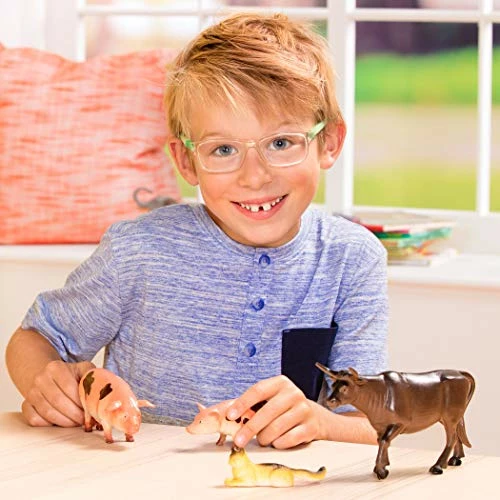 Best deal ๐ Erra By Battat โ Country World โ Realistic Cows Toys & Farm Animal Toys For Kids 3+ (60 Pc) ๐งจ 3 Best deal ๐ Erra By Battat โ Country World โ Realistic Cows Toys & Farm Animal Toys For Kids 3+ (60 Pc) ๐งจ - Image 3