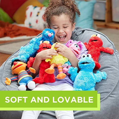 Flash Sale 💯 Sesame Street Plush Bundle Featuring Elmo, Cookie Monster And Grover, Ages 12 Months And Up (Amazon Exclusive) ❤️ 6 Flash Sale 💯 Sesame Street Plush Bundle Featuring Elmo, Cookie Monster And Grover, Ages 12 Months And Up (Amazon Exclusive) ❤️ - Image 6