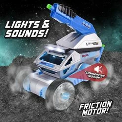 Budget π Sunny Days Entertainment Maxx Action Alien Patrol Space Vehicle - Pull Back Toy With Lights And Sounds | Includes 6 Alien Targets With Stands And 5 Foam Darts, Medium (320660) π― 9 Budget π Sunny Days Entertainment Maxx Action Alien Patrol Space Vehicle - Pull Back Toy With Lights And Sounds | Includes 6 Alien Targets With Stands And 5 Foam Darts, Medium (320660) π― -Stuffed Animals & Plush Toys Sales Store 51ybiznTKTL