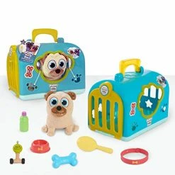Buy ๐ Puppy ๐ฆฎ Dog Pals Groom And Go Pet Carrier, Rolly, B ๐