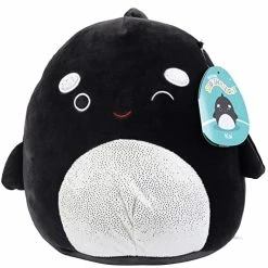 Best Pirce ✔️ Squishmallows Squishmallow 10" Kai The Orca Whale - Official Kellytoy Plush - Soft And Squishy Killer Whale Stuffed Animal Toy - Great Gift For Kid ⭐