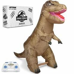 Best Pirce ❤️ AIRTITANS Jurassic World Inflatable T Rex RC – Massive Attack Air Titans Dinosaur - Over 6 Feet Long - Turns & Spins - Stomps & Roars! ✨ 11 Best Pirce ❤️ AIRTITANS Jurassic World Inflatable T Rex RC – Massive Attack Air Titans Dinosaur - Over 6 Feet Long - Turns & Spins - Stomps & Roars! ✨ -Stuffed Animals & Plush Toys Sales Store 51zYcGt3OFL
