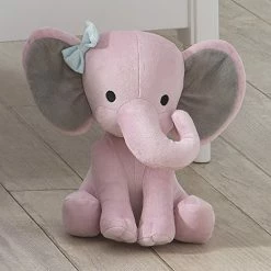 Wholesale ๐ Bedtime Originals Twinkle Toes Pink Elephant Plush, Hazel, 1 Count (Pack Of 1) ๐