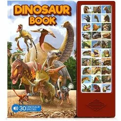 Cheapest π Hemalleon Dinosaur Book With Sounds For Kids Interactive Dinosaur Toys For Boys π§ Girls Kids 3 4 5 6 7 Year Old - 30 Species Facts Names Realistic Sounds - Dinosaur Gifts For Kids Toy π