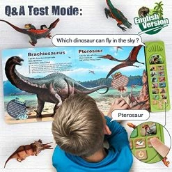 Hot Sale π FRUSE Dinosaur Toys For Kids 3-5 - 12Pcs Dinosaur Figures W / Interactive Dinosaur Sound Book,Included Realistic Roars,Story & QA & Volume Adjust E-Book Animal Toy For 3 4 5 6 Kids π 9 Hot Sale π FRUSE Dinosaur Toys For Kids 3-5 - 12Pcs Dinosaur Figures W / Interactive Dinosaur Sound Book,Included Realistic Roars,Story & QA & Volume Adjust E-Book Animal Toy For 3 4 5 6 Kids π -Stuffed Animals & Plush Toys Sales Store 61DbA7jb9NL