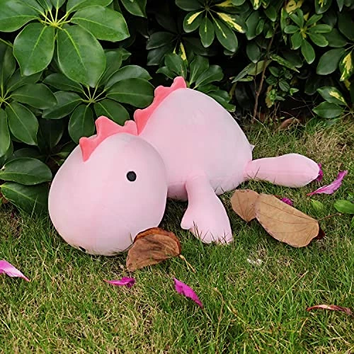Coupon 😍 HitToys Weighted Dinosaur Plush 24" 3.5lbs,Weighted Animal Plush Stuffed A Dino Pillow (Pink) ⌛ 3 Coupon 😍 HitToys Weighted Dinosaur Plush 24" 3.5lbs,Weighted Animal Plush Stuffed A Dino Pillow (Pink) ⌛ - Image 3