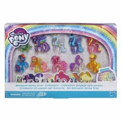 Budget ๐ Hasbro My Little Pony Rainbow Road Trip Collection 10 Pack Sparkling Figure ๐ฏ