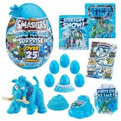 Promo ๐ Smashers - Dino Ice Age Egg Surprise Series 4 - Mammot โญ