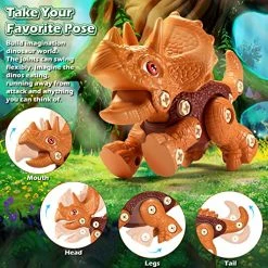 Cheap π Jasonwell Kids Building Dinosaur Toys - Boys STEM Educational Take Apart Construction Set Learning Kit Creative Activities Playset π₯³ Birthday Gifts For Toddlers π§ Girls Age 3 4 5 6 7 8 + Years Old (5Dino) 𧨠10 Cheap π Jasonwell Kids Building Dinosaur Toys - Boys STEM Educational Take Apart Construction Set Learning Kit Creative Activities Playset π₯³ Birthday Gifts For Toddlers π§ Girls Age 3 4 5 6 7 8 + Years Old (5Dino) 𧨠-Stuffed Animals & Plush Toys Sales Store 61SrwB1wbsL