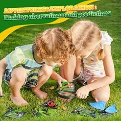 Best deal 🥰 Insect Painting Kit With Flash Cards: Jumbo Paintable Insects And Realistic Bug Figurines Toy , Washable Paint Set Included, Arts And Crafts Science Kit For Kids Age 3-12 ✔️ 7 Best deal 🥰 Insect Painting Kit With Flash Cards: Jumbo Paintable Insects And Realistic Bug Figurines Toy , Washable Paint Set Included, Arts And Crafts Science Kit For Kids Age 3-12 ✔️ -Stuffed Animals & Plush Toys Sales Store 61Ui14S8LdL