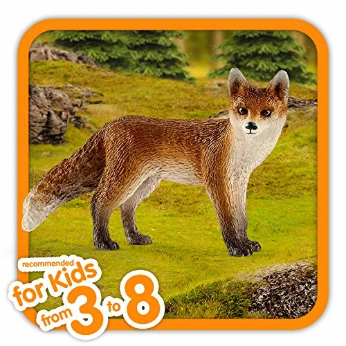 Wholesale โญ SCHLEICH Wild Life, Animal Figurine, Animal Toys For Boys And ๐ง Girls 3-8 Years Old, Fox Brown ๐ฅ 2 Wholesale โญ SCHLEICH Wild Life, Animal Figurine, Animal Toys For Boys And ๐ง Girls 3-8 Years Old, Fox Brown ๐ฅ - Image 2