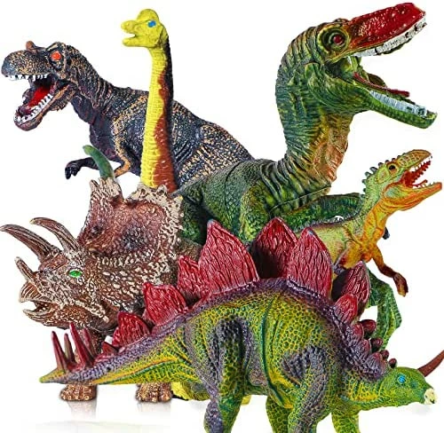 Best reviews of π Tepsmigo Soft Dinosaur Toys For Kids 3-5, Dinosaur Toys For Kids Toddlers - 6Pack Jumbo Dinosaur Toys, Jurassic Dinosaurs T-Rex Velociraptor Triceratops..., Perfect Dinosaur Toys For Kids 3-5, 5-7 π 9 Best reviews of π Tepsmigo Soft Dinosaur Toys For Kids 3-5, Dinosaur Toys For Kids Toddlers - 6Pack Jumbo Dinosaur Toys, Jurassic Dinosaurs T-Rex Velociraptor Triceratops..., Perfect Dinosaur Toys For Kids 3-5, 5-7 π - Image 9