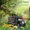 Wholesale 😀 Aokesi Car Toys Transport Carrier Truck Dinosaur Toys For 3-12 Years Old Boys And 👧 Girls (Includes 6 Dinosaurs And 6 Mini Car) ⭐