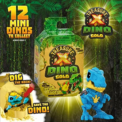Coupon π₯ Treasure X 41636 Dino Gold Single Pack π 5 Coupon π₯ Treasure X 41636 Dino Gold Single Pack π - Image 5