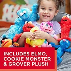 Flash Sale 💯 Sesame Street Plush Bundle Featuring Elmo, Cookie Monster And Grover, Ages 12 Months And Up (Amazon Exclusive) ❤️ 12 Flash Sale 💯 Sesame Street Plush Bundle Featuring Elmo, Cookie Monster And Grover, Ages 12 Months And Up (Amazon Exclusive) ❤️ -Stuffed Animals & Plush Toys Sales Store 61nHIPWDI7L