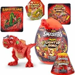 Best Sale โจ Smashers Combo Pack Mini Light-Up Dino Stegosaurus By ZURU With Lava Slime Surprise Series 4 - Amazon Exclusive Dinosaur Toy For Boys And Kid ๐ 13 Best Sale โจ Smashers Combo Pack Mini Light-Up Dino Stegosaurus By ZURU With Lava Slime Surprise Series 4 - Amazon Exclusive Dinosaur Toy For Boys And Kid ๐ -Stuffed Animals & Plush Toys Sales Store 61pZ5MRm6kL. AC
