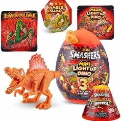 Best Sale โจ Smashers Combo Pack Mini Light-Up Dino Stegosaurus By ZURU With Lava Slime Surprise Series 4 - Amazon Exclusive Dinosaur Toy For Boys And Kid ๐ 11 Best Sale โจ Smashers Combo Pack Mini Light-Up Dino Stegosaurus By ZURU With Lava Slime Surprise Series 4 - Amazon Exclusive Dinosaur Toy For Boys And Kid ๐ -Stuffed Animals & Plush Toys Sales Store 61psN2zIAqL. AC