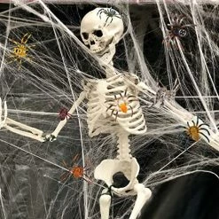 Budget 🎁 LORMOON Realistic Animal Figures - Spider Action Model Lifelike Insect Toy Figures - Educational Learning Toys 🥳 Birthday Set For Boys 👧 Girls Kids Toddlers (Giant Whiteknee) 🤩 -Stuffed Animals & Plush Toys Sales Store 61sJHHSNOaL