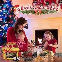 Best deal ๐ Elf Lab Safari Animal Figures, 12PCS Jungle Zoo Animals Toys, Realistic Wildlife Plastic African Animals Playset, Learning Educational Toy, ๐ Christmas ๐ Birthday Gift For Kids Children Toddlers 3-5 ๐ 7 Best deal ๐ Elf Lab Safari Animal Figures, 12PCS Jungle Zoo Animals Toys, Realistic Wildlife Plastic African Animals Playset, Learning Educational Toy, ๐ Christmas ๐ Birthday Gift For Kids Children Toddlers 3-5 ๐ -Stuffed Animals & Plush Toys Sales Store 61sqYyVEIVL