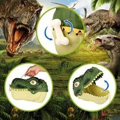 Promo ๐ Burgkidz Dinosaur Toys Figure Playset With Activity Playmat, 20 Realistic Dinosaur Figures Trees Rocks Volcano With T-Rex Head Storage Box, Dino Figure Toy Gift Kit For Kids Boys 3-5 ๐งจ 11 Promo ๐ Burgkidz Dinosaur Toys Figure Playset With Activity Playmat, 20 Realistic Dinosaur Figures Trees Rocks Volcano With T-Rex Head Storage Box, Dino Figure Toy Gift Kit For Kids Boys 3-5 ๐งจ -Stuffed Animals & Plush Toys Sales Store 61syQtyTimL