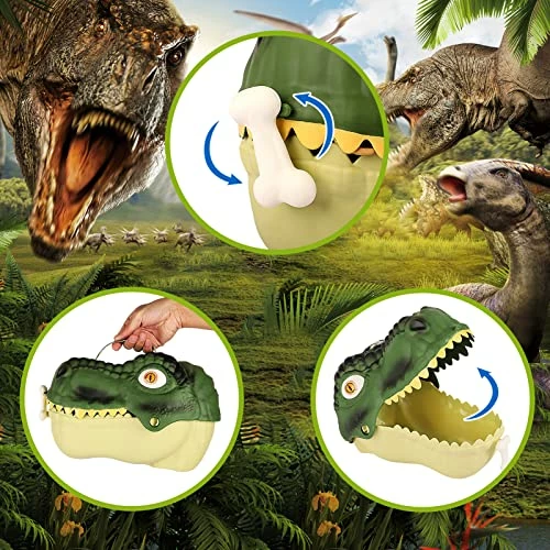 Promo ๐ Burgkidz Dinosaur Toys Figure Playset With Activity Playmat, 20 Realistic Dinosaur Figures Trees Rocks Volcano With T-Rex Head Storage Box, Dino Figure Toy Gift Kit For Kids Boys 3-5 ๐งจ 6 Promo ๐ Burgkidz Dinosaur Toys Figure Playset With Activity Playmat, 20 Realistic Dinosaur Figures Trees Rocks Volcano With T-Rex Head Storage Box, Dino Figure Toy Gift Kit For Kids Boys 3-5 ๐งจ - Image 6