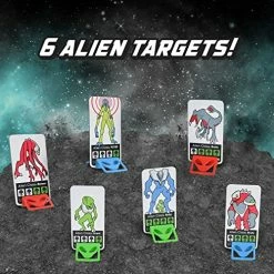 Budget π Sunny Days Entertainment Maxx Action Alien Patrol Space Vehicle - Pull Back Toy With Lights And Sounds | Includes 6 Alien Targets With Stands And 5 Foam Darts, Medium (320660) π― 10 Budget π Sunny Days Entertainment Maxx Action Alien Patrol Space Vehicle - Pull Back Toy With Lights And Sounds | Includes 6 Alien Targets With Stands And 5 Foam Darts, Medium (320660) π― -Stuffed Animals & Plush Toys Sales Store 61x9Tpzyn5L